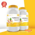 Herbal Dietary supplement turmeric powder capsules curcumin turmeric capsules